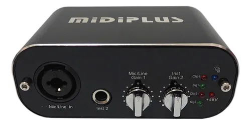 Interfaz USB AudioLink 4x4