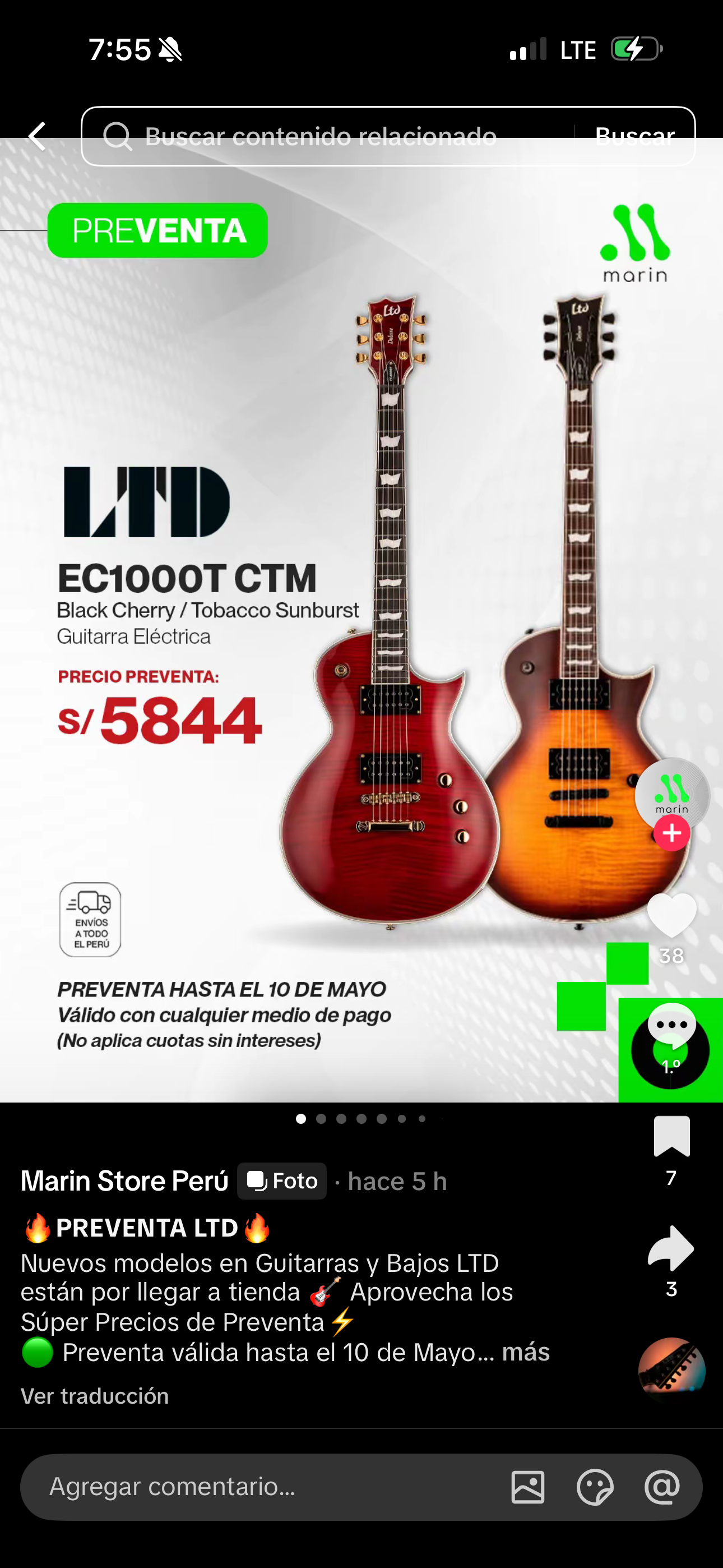 Parlantes ghl